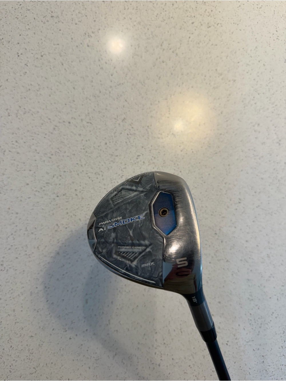 Stiff AI Smoke 5 wood